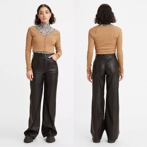 Levi’s 70'S FAUX LEATHER FLARE WOMEN'S PANTS
